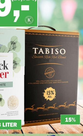 Købmandsgården Tabiso tilbud