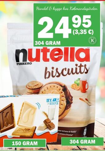 Nutella biscuits