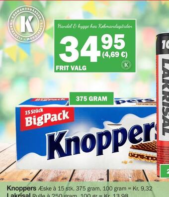 Købmandsgården Knoppers tilbud