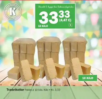 Træbriketter