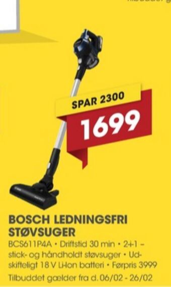 Bosch støvsuger