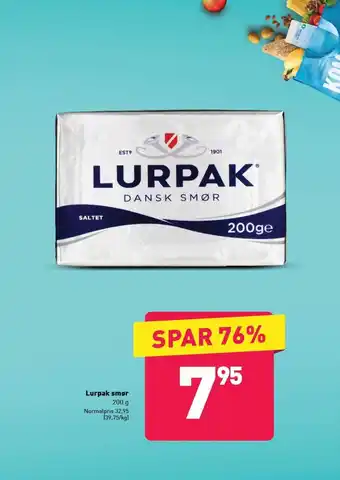 Lurpak Smør