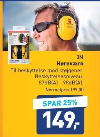 3M Høreværn