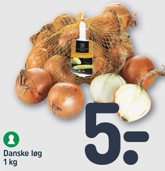 REMA 1000 Danske Løg 1kg tilbud