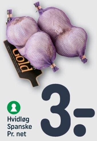REMA 1000 Hvidløg Spanske Pr. Net tilbud