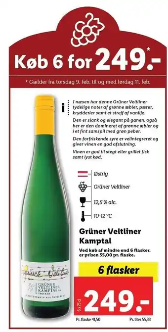 Grüner veltliner kamptal