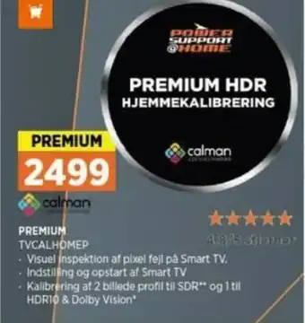 Power Premium TVCALHOMEP tilbud