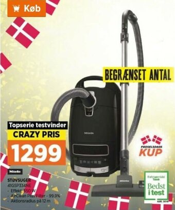 Power Støvsuger 41GSP334NE tilbud