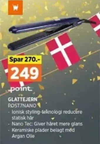 Power Glattejern POST7NANO tilbud