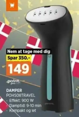 Damper POHS08TRAVEL