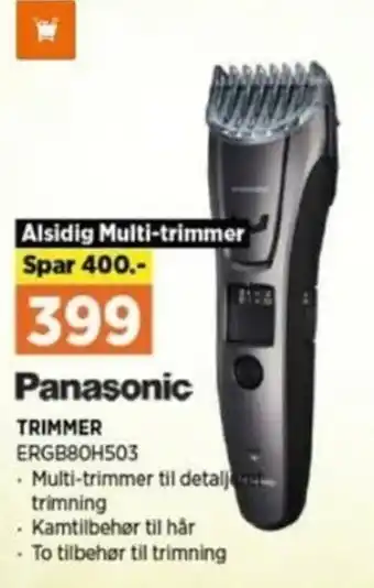 Panasonic Trimmer ERGB80H503