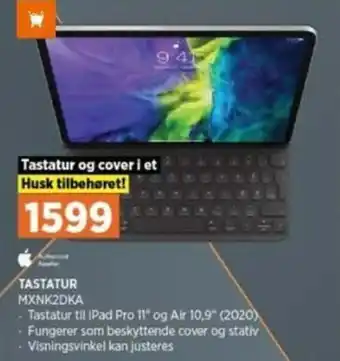 Power Tastatur MXNK2DKA tilbud