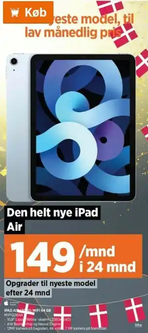 Power Ipad MYFQ2KNA tilbud