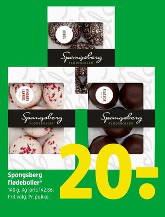 Coop 365 Spangsberg flødeboller tilbud