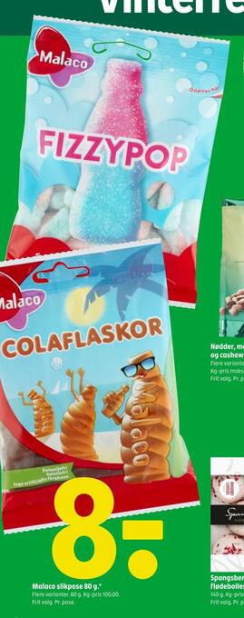 Coop 365 Malaco slikpose 80 g tilbud