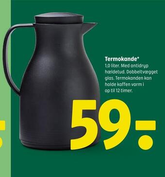 Termokande