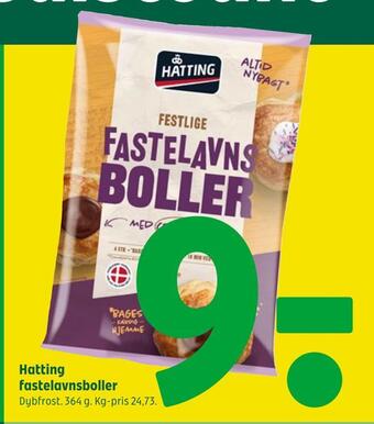 Coop 365 Hatting fastelavnsboller tilbud