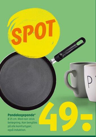 Coop 365 Pandekagepande tilbud