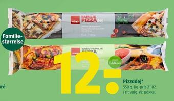 Coop 365 Pizzadej tilbud