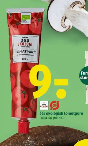 365 økologisk tomatpuré