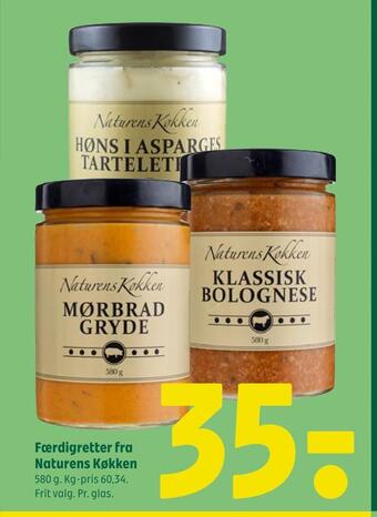 Coop 365 Færdigretter fra naturens køkken tilbud