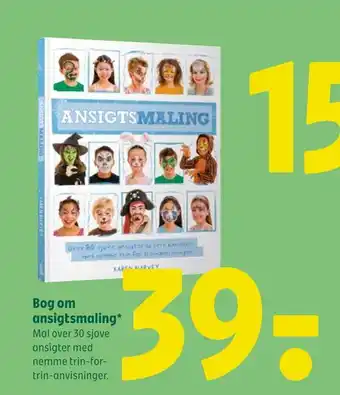 Bog om ansigtsmaling