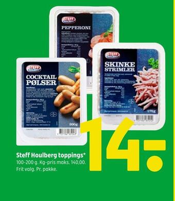 Coop 365 Steff houlberg toppings tilbud