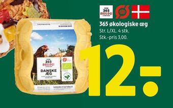 Coop 365 365 økologiske æg tilbud