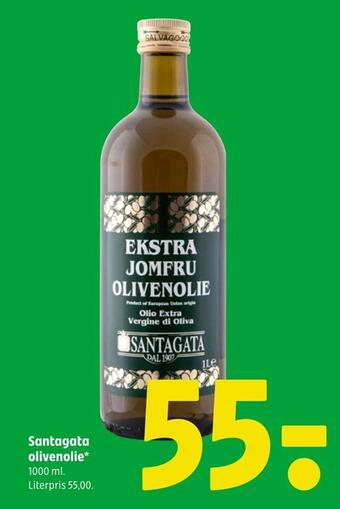 Coop 365 Santagata olivenolie tilbud