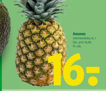 Coop 365 Ananas tilbud