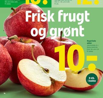 Coop 365 Royal gala æbler tilbud