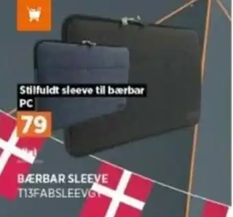 Power Bærbar Sleeve T13FABSLEEVGT tilbud