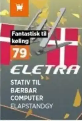 Power Eletra Stativ Til Bærbar Computer ELAPSTANDGY tilbud