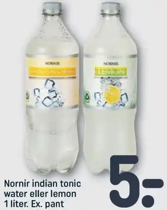 Nornir Indian Tonic Water Eller Lemon