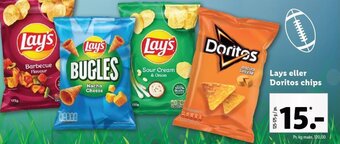 Lidl Lays eller Doritos Chips tilbud