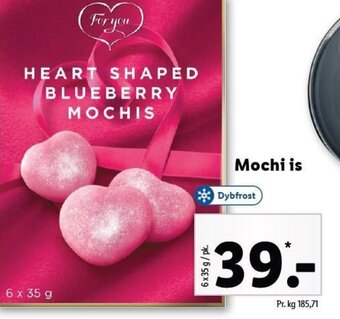 Lidl Mochi is tilbud