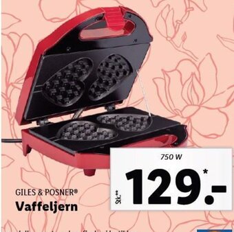 Lidl Vaffeljern tilbud