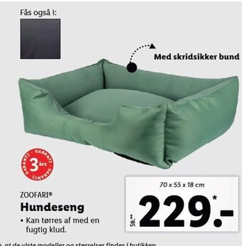 Lidl Hundeseng tilbud