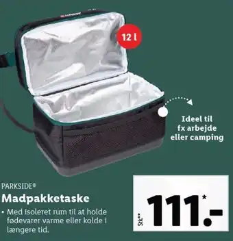 Lidl Madpakketaske tilbud
