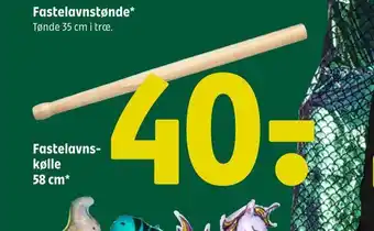 Fastelavnskølle 58 cm