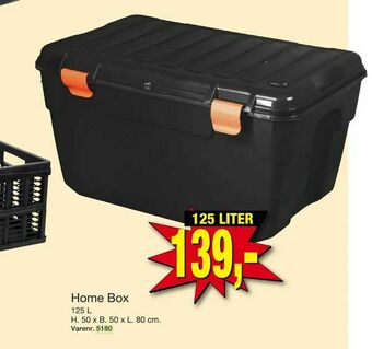 Harald Nyborg Home Box tilbud
