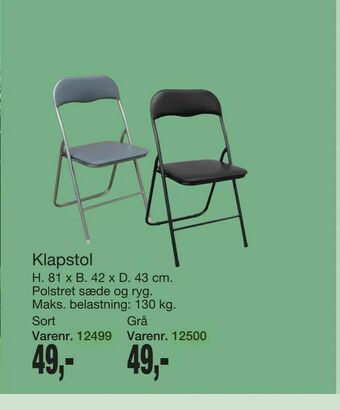 Harald Nyborg Klapstol tilbud