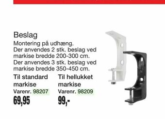 Harald Nyborg Beslag tilbud