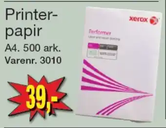 Xerox printerpapir