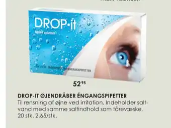 Drop-it øjendråber