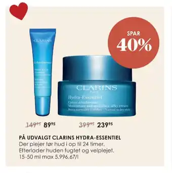 Matas Clarins lip balm tilbud