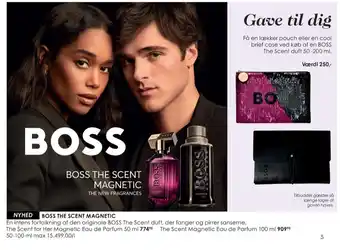 Matas Boss eau de parfum tilbud
