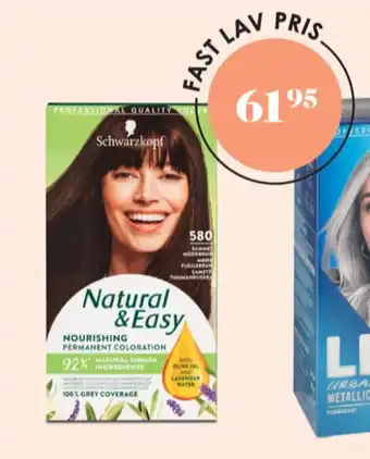 Natural & easy hårfarve