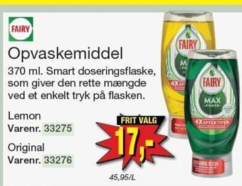 Harald Nyborg Opvaskemiddel tilbud