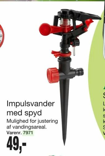 Harald Nyborg Impulsvander med spyd tilbud